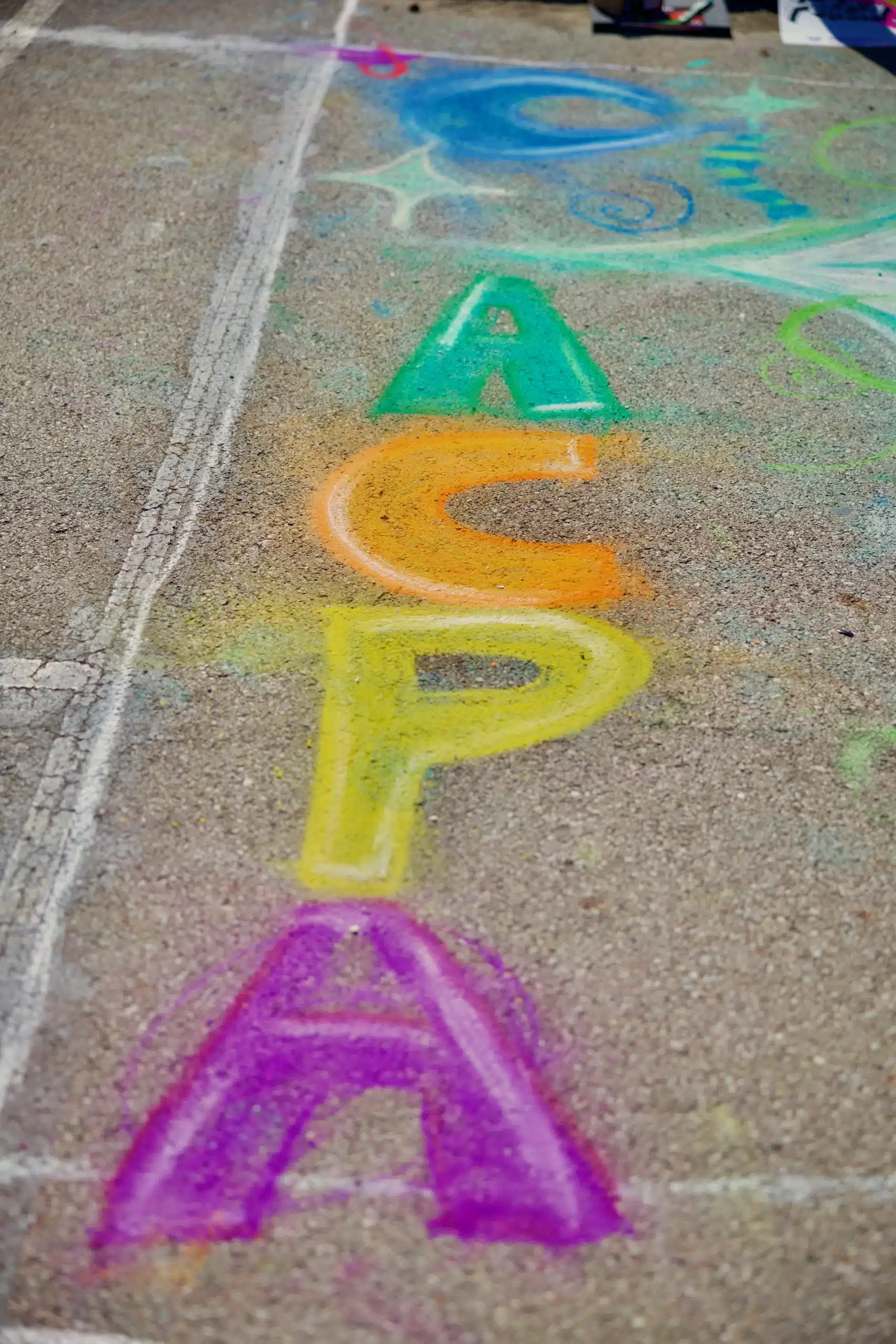ACPA Chalk Art